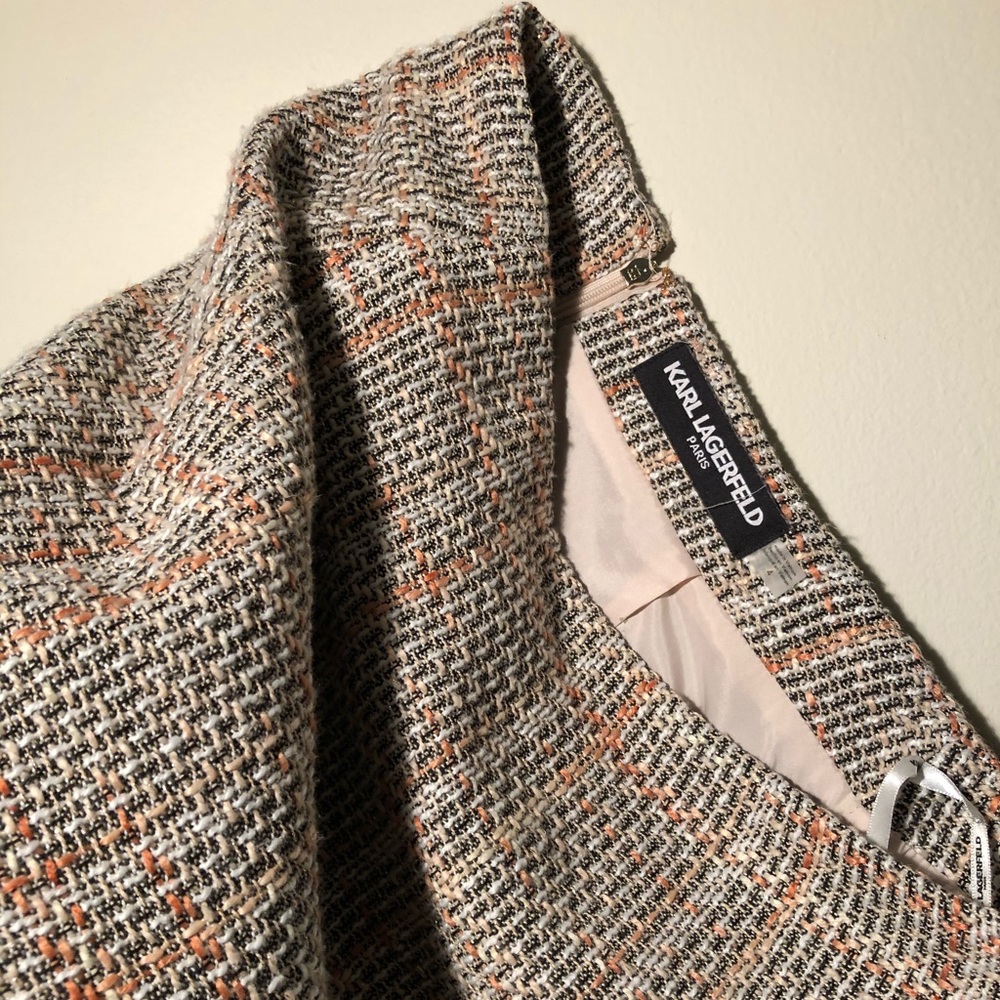 Karl Lagerfeld Tweed skirt